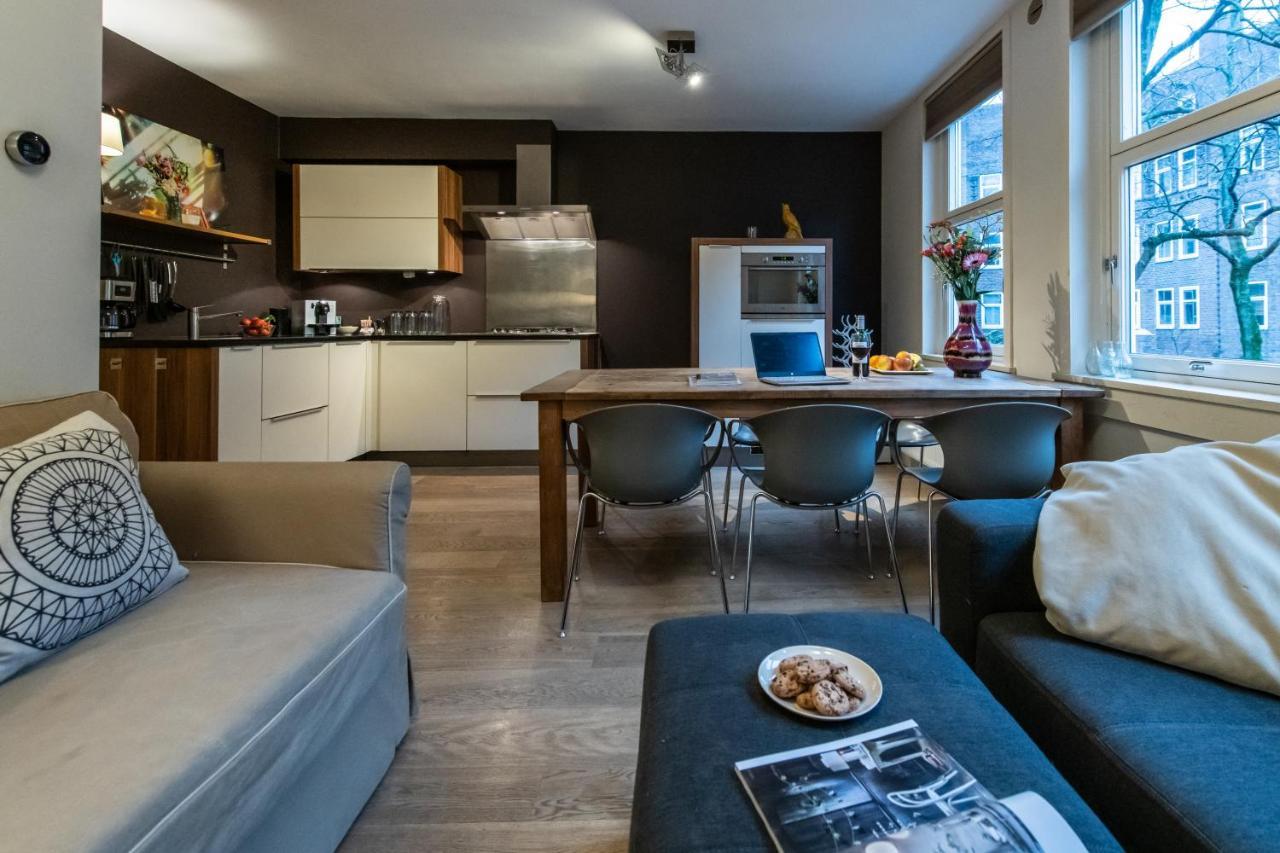 Two-Bedroom Apartment In Amsterdam West 外观 照片